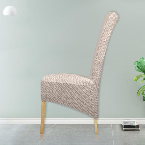 

chair covers dining room cover fabric high backrest living