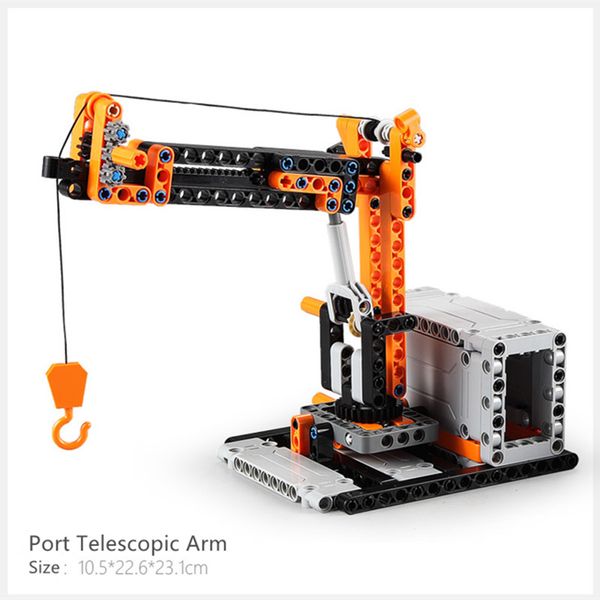 

634pcs building blocks diy model city port truck racing car vehicl assembly block bricks toys for children boys education gifts