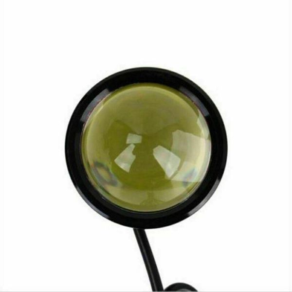 

emergency lights ip67 daytime running light lens white 45mm*40mm 800lm car