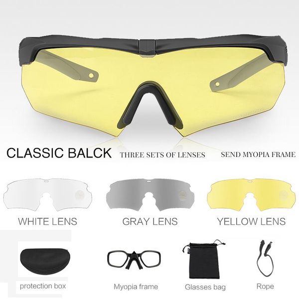 

brand cycling men cycling new designer women sunglasses glasses bike bicycle goggles 3 lens eyewear outdoor sport nmojt, White;black