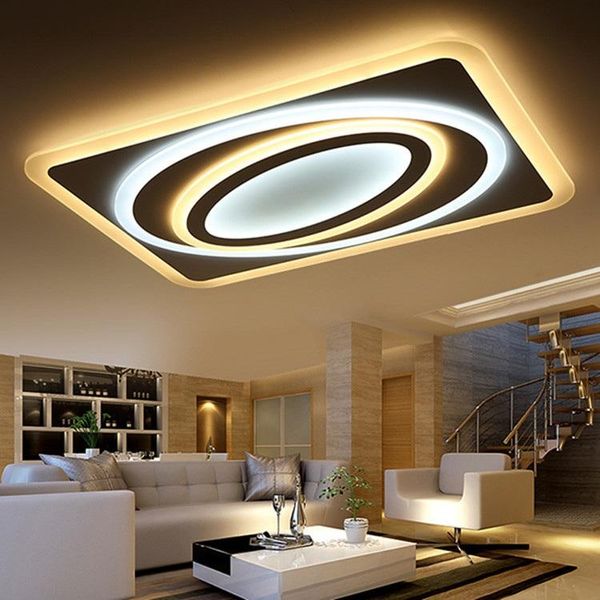 

ceiling lights artistic personality planet ultra-thin led acrylic light home dimmable horizontal adjustable lamps 90-260v