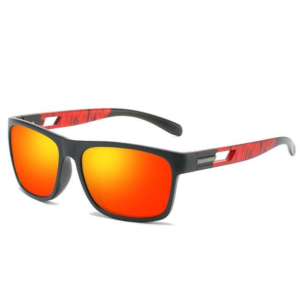 

sunglasses fashion retro luxury square polarized for men brand design male outdoor sports driving fishing polaroid sun glasses, White;black