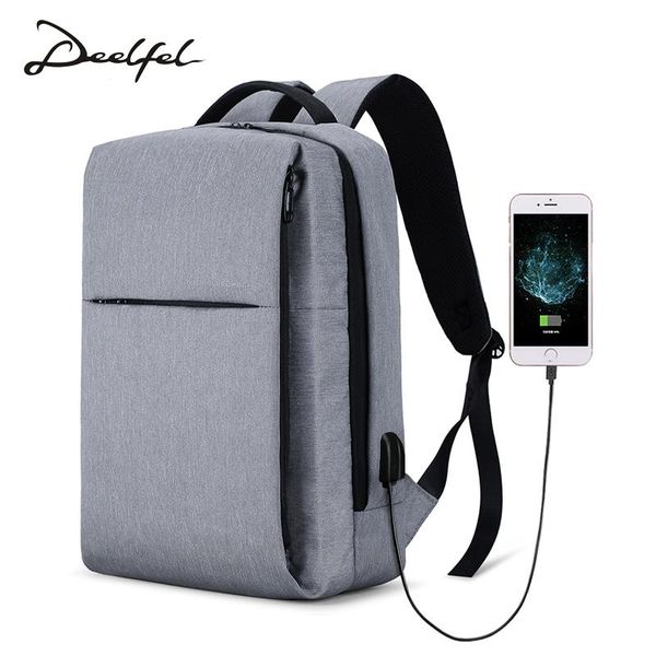 

backpack men travel 15.6 inch computer backpacks male mochila anti-theft waterproof bags for 2021