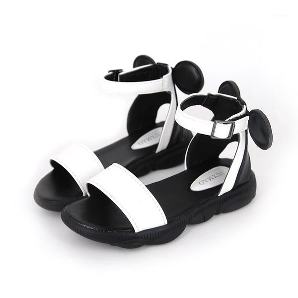 

fashion bow children summer shoes for little girls sandals kids flat beach shoes princess sandals 3  5 6 7 8 9 10 11 12 years1, Black;red