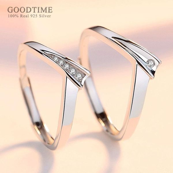 

cluster rings rhinestone ring for women 925 sterling silver finger engagement wedding jewelry anniversary gift lover couple, Golden;silver