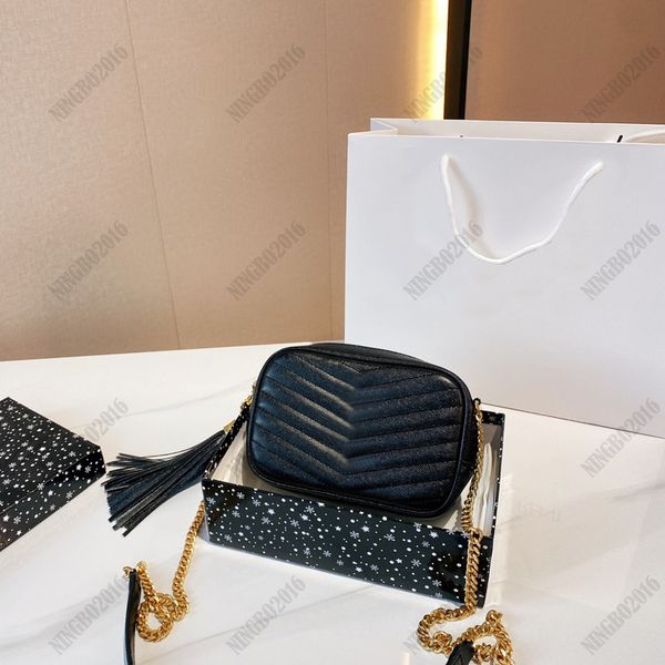 

luxury designer camera shoulder bag tote caviar genuine leather fashion womens crossbody bags handbags wallet handbag purses