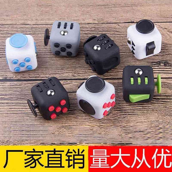 

decompression dice american gadget fidgety decompression cube artifact toy
