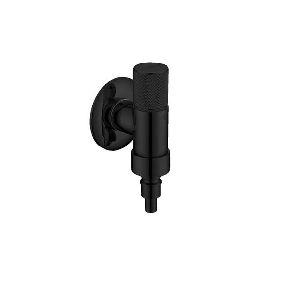 

washing machine faucet brass material mablack 1/2" quick open bibcock tap