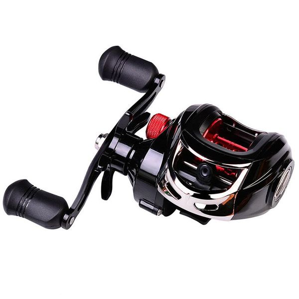 

baitcasting reels fishing reel baitcast material bait cast 17+1 bearing line wheel 7:2:1 accessories equipment