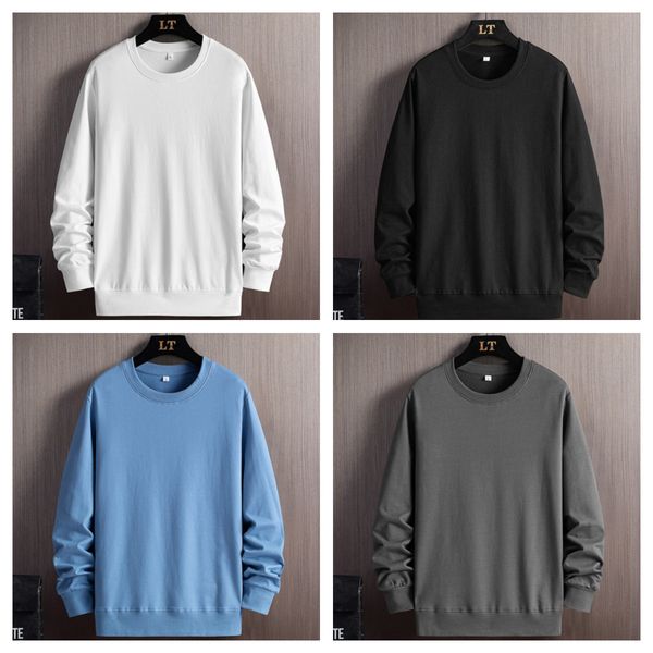 

2021 men's spring long sleeve comfortable t-shirt soccer, Black;yellow