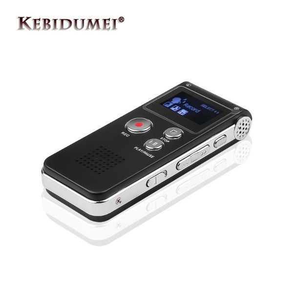 

digital voice recorder kebidumei usb dictaphone audio 8gb pen for business with mp3 player built-in microphone