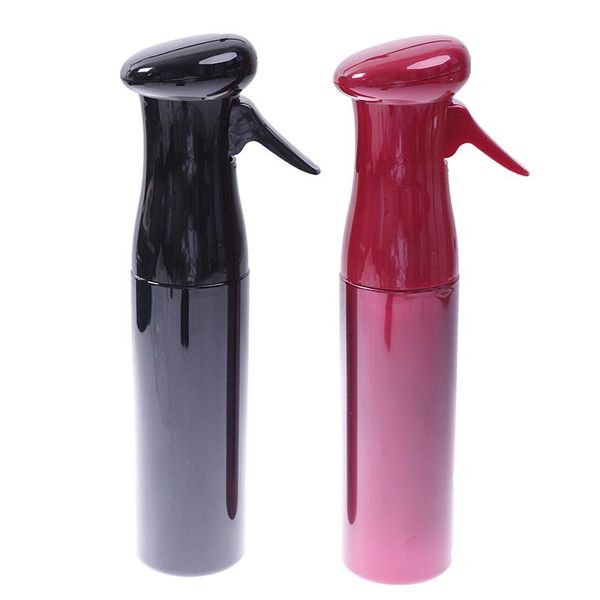 

250ml mist sprayer bottle hair continuous spray bottle hairdressing spray refillable