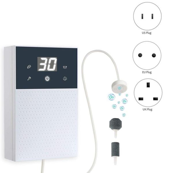 

air purifiers portable ozone generator 600mg/h machine water suitable for cleaning fruits, vegetables, meat, etc.