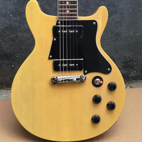 

custom electric guitar, 1 pc body&neck, seethru body finish