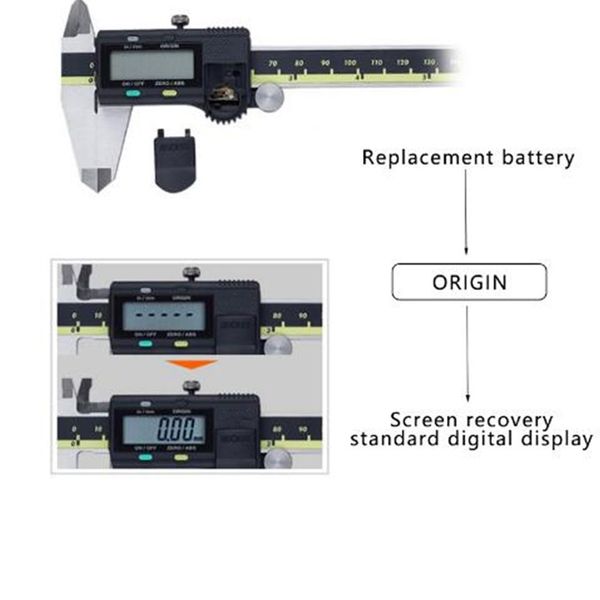 Digital Vernier Caliper 0-150 0-200 0-300 0.01mm Calipers digimático 500-196 500-197 500-173.500-196-20