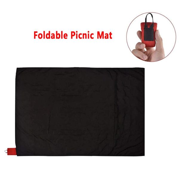 

outdoor pads portable pocket camping mat foldable picnic mattress baby climb ultra-thin waterproof beach blanket