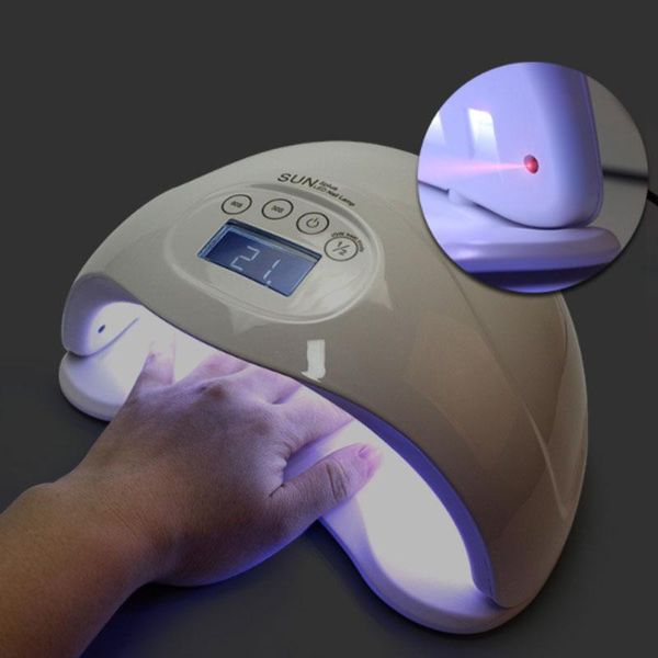 

nail dryers 48w potherapy machine hands lamp dryer led light sun5 plus tool gel
