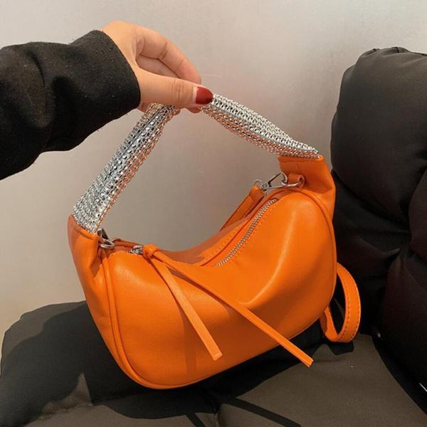 

evening bags pleated diamond tote bag 2021 fashion high-quality pu leather women's designer handbag shoulder messenger