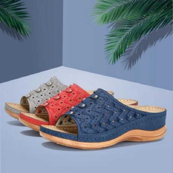 

new style fashion slippers for ladies, Black