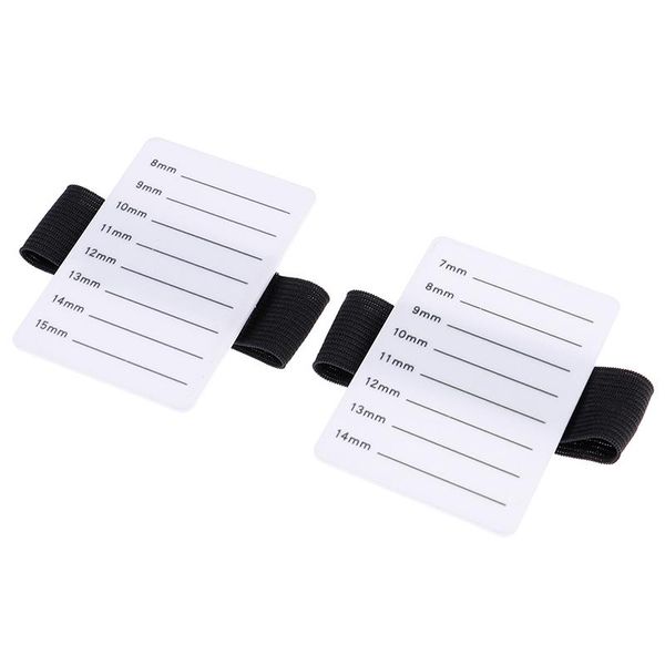 

false eyelashes fake eyelash tray strip stand individual extensions hand plate eye lash grafting palette makeup tool 7-14mm/8-15mm