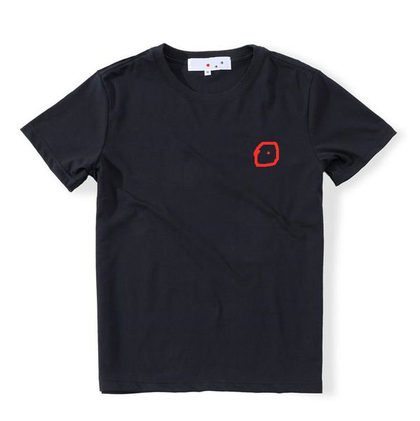 

fashion red mens t shirt printing mens hairdresser short sleeve black white t shirt s-xl, White;black