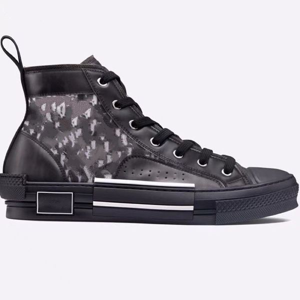 

b22 b23 low high logo canvas oblique black blue luxurys designers men women fashion outdoor platform casual mjjj01, Red;white