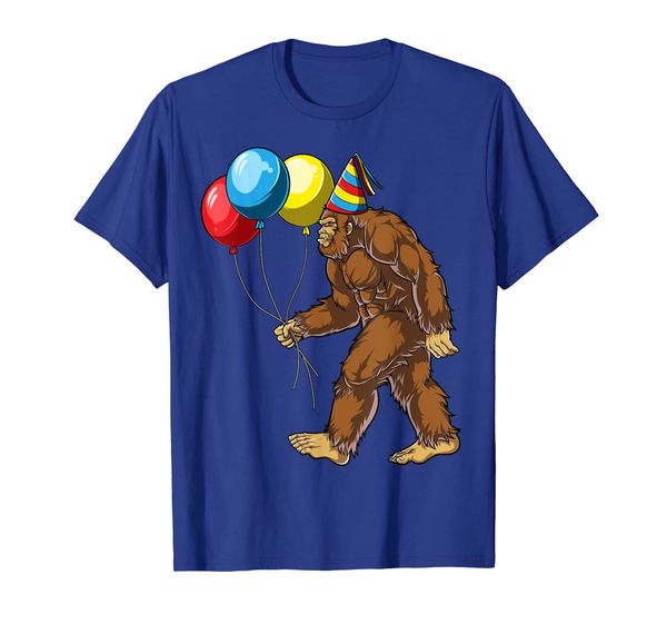 

Bigfoot It's My Birthday T shirt Kids Boys Sasquatch Party, White;black