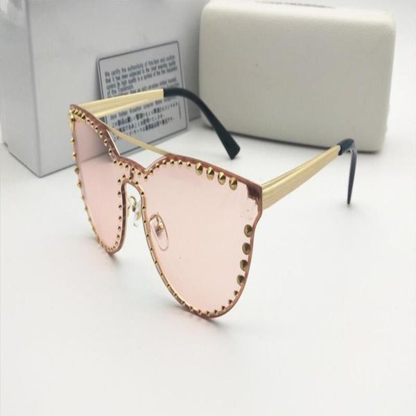 

brand american men/women sunglasses blackout trend glasses 2138 new 2021 sunglass fashion sun european and eyewear fpmxx, White;black