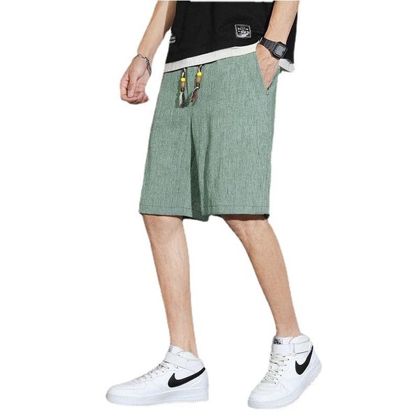 

men's shorts short pants men cotton korte broek mannen pantalon lino hombre mens summer for comfort loose, White;black