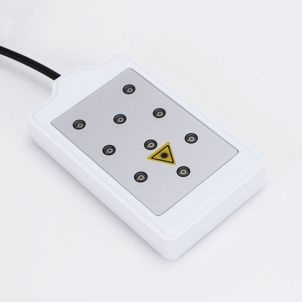 

factory produced big one laser pad four-core connector