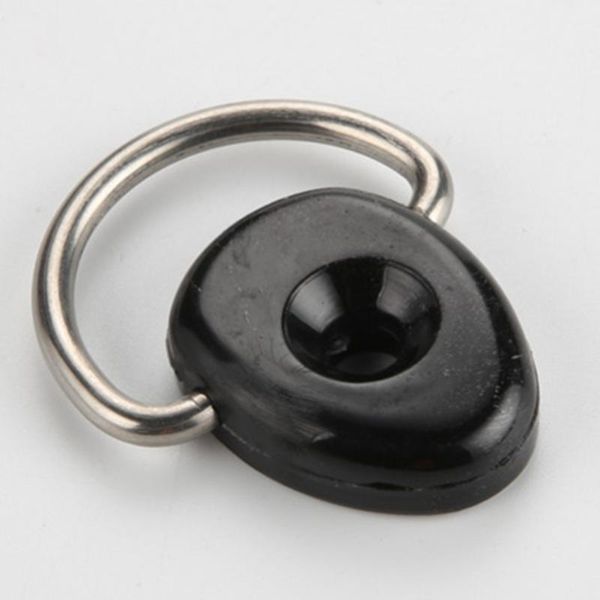 

4pcs marine tie down camping pivoting rigging loop buckle accessories modern small fishing kayak canoe water sports d ring