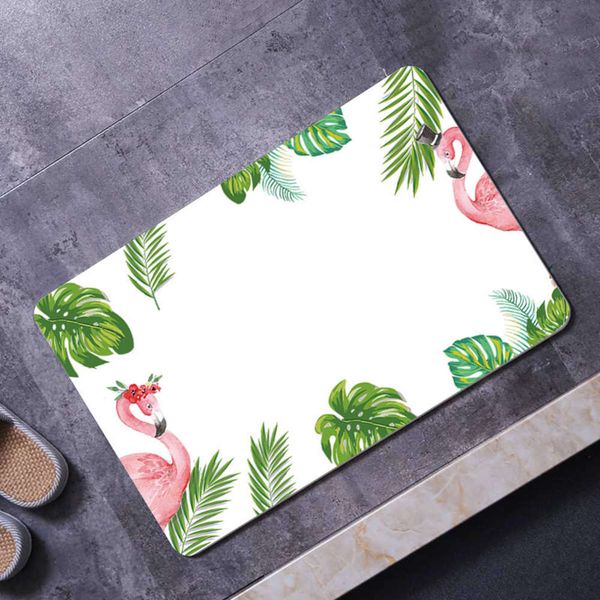 

diatom mud quick drying water absorbent floor mat leisure fashion seri