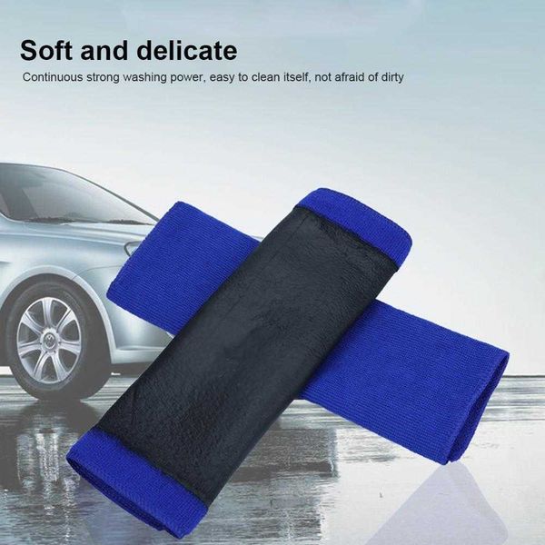 30*30 cm Auto Reinigung Magie Ton Tuch Heiße Ton Handtücher für Auto Waschen Handtuch mit Blau Ton bar Handtuch Waschen Werkzeug rad pinsel