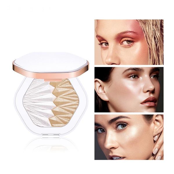 

bronzers & highlighters face shimmer highlighter bronzer powder palette high-gloss contouring makeup body glitter illuminator highlight cosm