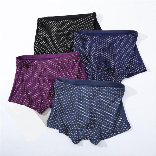 

underpants printing summer boxer men underwear fitness calzoncillos hombre cotton breathable tall waist shorts panties, Black;white