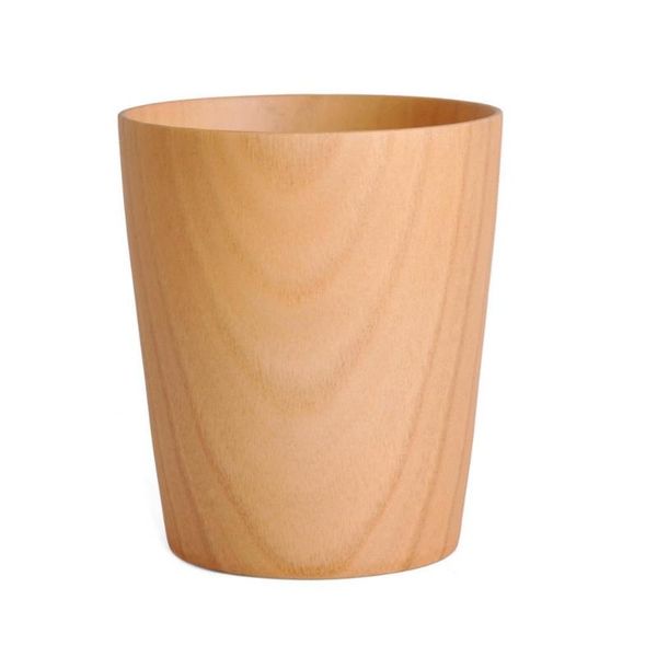 

mugs 1 pc 275ml wooden cup handmade coffee tea beer wine juice milk water mug holiday gift home kitchen student