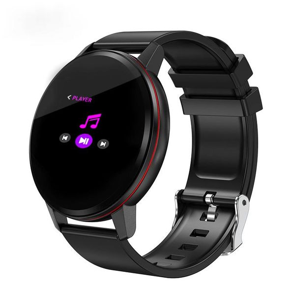 

2019 new lige full touch screen smart bracelet heart rate monitor fitness tracker smart wristband pedometer smartwatch men women