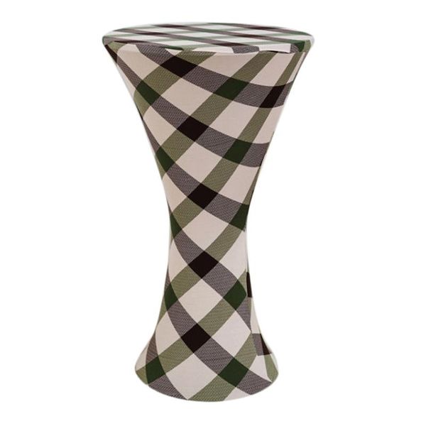 

table cloth cocktail round cover spandex fitted wedding party 60 x 110cm