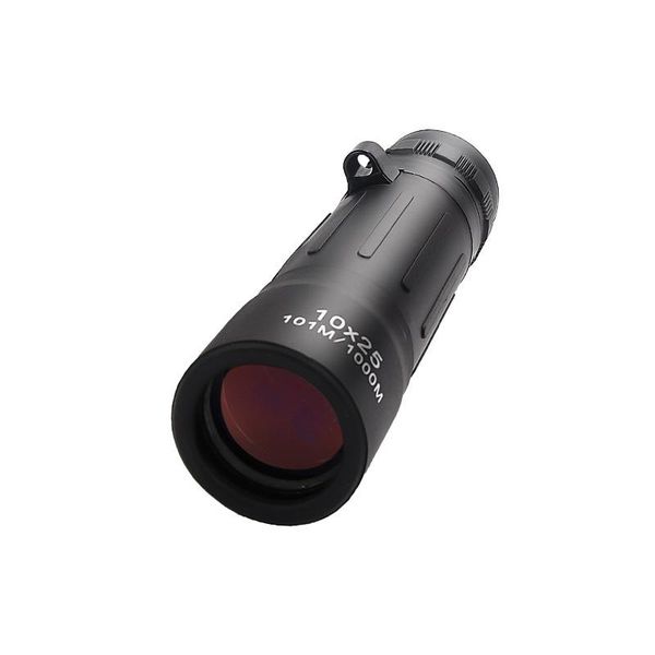 

telescope & binoculars 10x25 10x monocular mini portable waterproof optical hunting trip camping fishing hiking