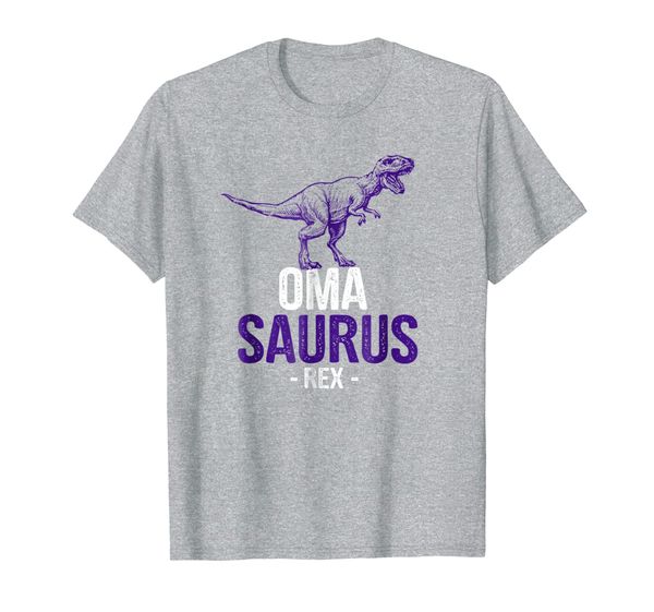 

mother's day dutch grandma gift oma saurus rex omasaurus tee, White;black
