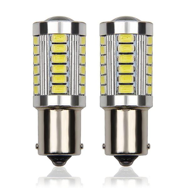 

emergency lights 2pcs 1156 ba15s p21w led 5630 5730 smd car tail bulb brake red white yellow auto reverse lamp daytime running light 12v