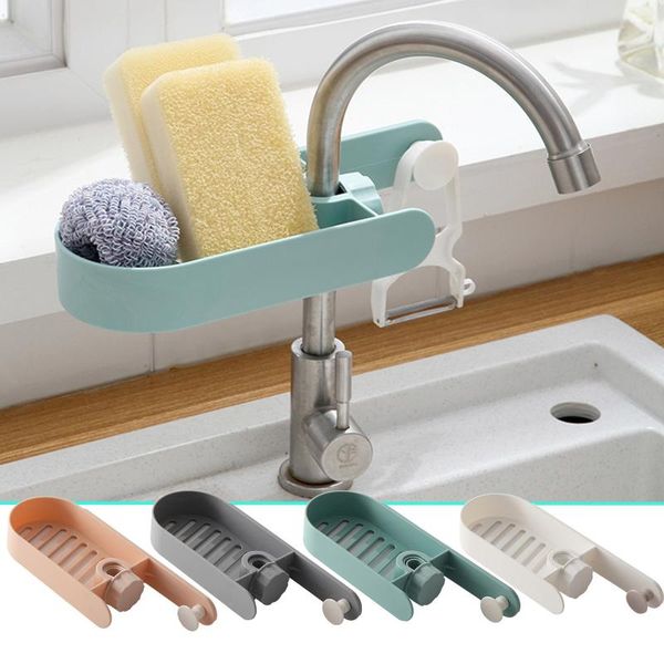 

kitchen storage & organization bathroom drying rack toilet sink suction sponges holder cup dish cloths scrubbers soap