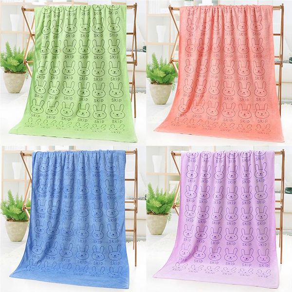 

towel 70x140cm parent-child bath luxury microfibe absorbent quick-drying super large soft el to wear