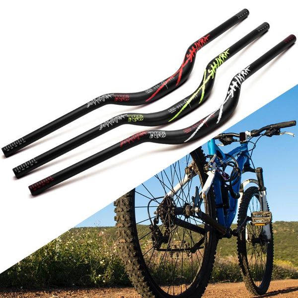 

bike handlebars &components aluminum alloy mountain handlebar mtb 31.8mm riser bar hi-riser parts