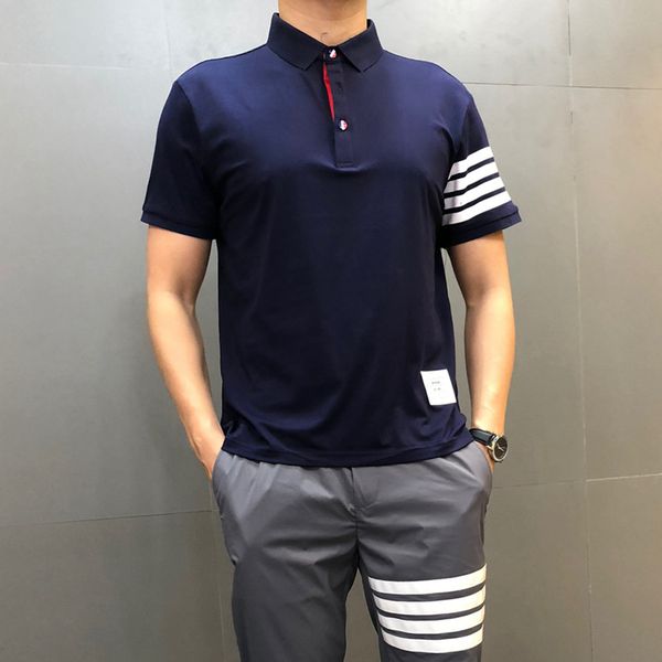 

new 2021 male shirt brand will see short sleeve plus size homme casual clothing luxury designer cotton fashion mlhs, White;black