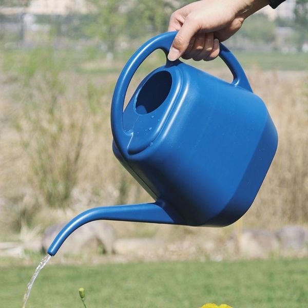 

watering equipments 4l large capacity can pot long spout kettle for indoor outdoor garden plants flower succulent bonsai