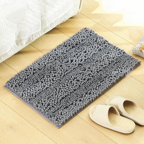 

bath mats modern style bathroom mat super absorbent non-slip door tub snow wool machine washable