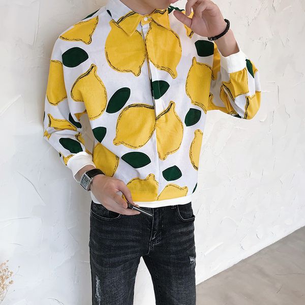 

manner of printing cotton -loose linen long sleeve shirts for men's clothes 2021 simple pullover style 3xl sweaters j3k4, White;black