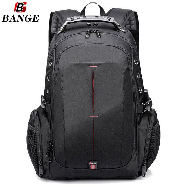 

backpack men's business work backpack, with power usb interface, headphone large capacity travel bag, bag