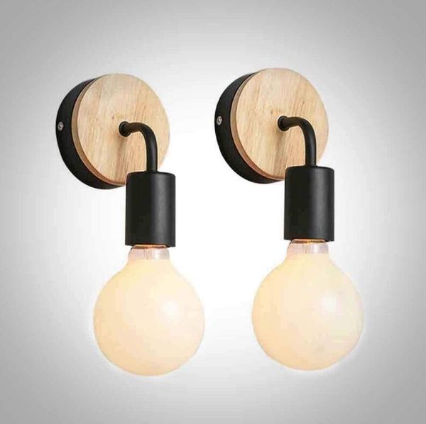 

crystal bedroom light nordic decoration home iron glass ball corridor bedroom bedside wall lamp